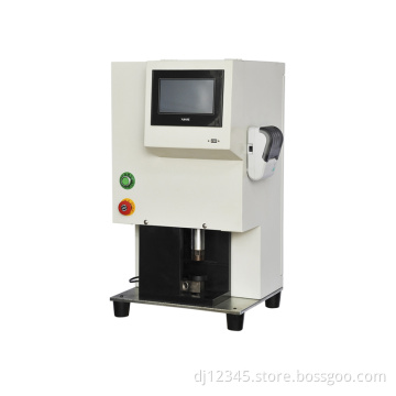 Semi-automatic Intelligent Pellet Pressure Tester